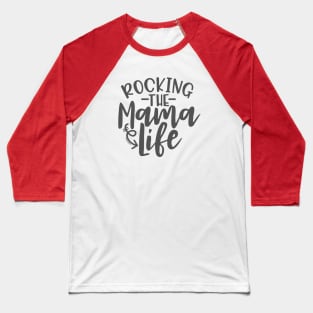 Rocking the MAMA LIFE Baseball T-Shirt